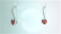 Orecchini Venerio Bambino in Argento MONACH CUORE SMA AG